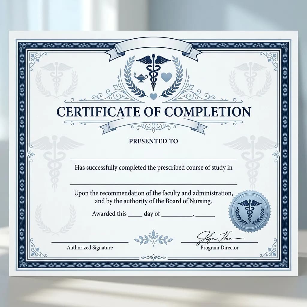 Certificate support illustration