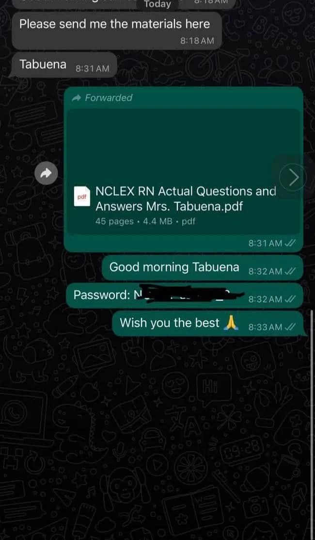 Nurse Amanda, RN chat review