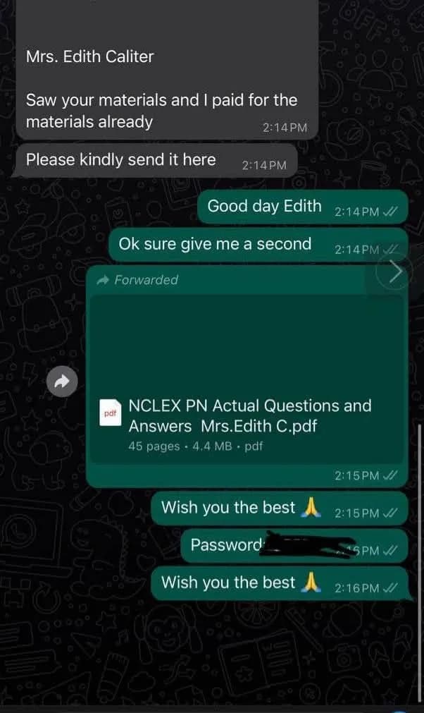 Nurse Beatrice, LPN chat review
