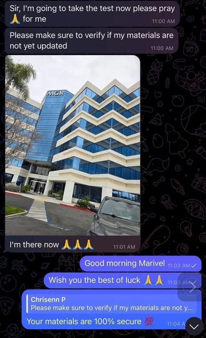 Nurse Tiffany, RN chat review