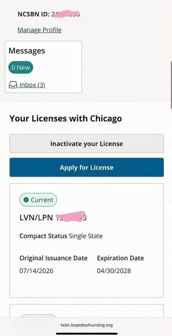Verified Candidate chat review