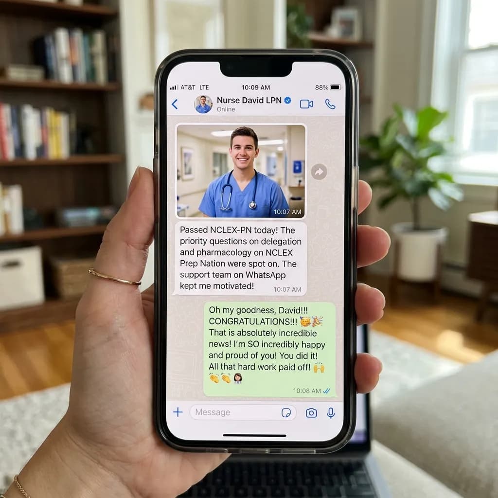 Nurse David, LPN chat review